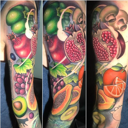 Jay Blackburn - Fruits & Veggies